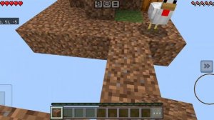 прохождение Майнкрафт Скай блок часть 1