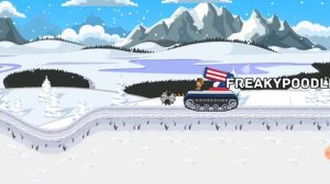 Hills of Steel играем за танки