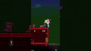 Как получить достижение Ты и армия в Terraria #shorts