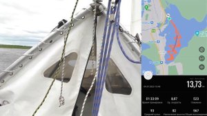 поездка на тримаране по Сестрорецкому разливу 2023 07 09