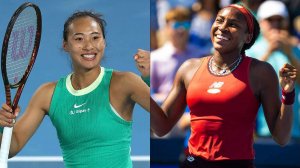 09.11.2024. Кори Гауфф - Циньвэнь Чжэн. WTA Finals. Cori Gauff - Qinwen Zheng