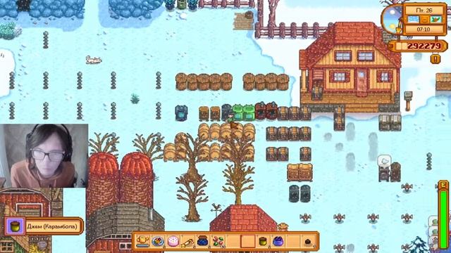 Stardew Valley #153 Встретили незнакомку на Имбирном острове. ? смотреть онлайн