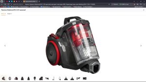 Инструкция для пылесоса Redmond RV-С335 Vacuum Cleaner Tutorials