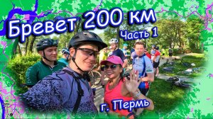 Бревет 200 км на МТБ. Часть 1