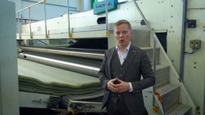 Экскурсия по производству GeoSM: Ч.1 Линия геотекстиля