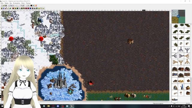 Стрим Heroes of Might and Magic III ❄ Делаем свою карту №2 смотреть онлайн