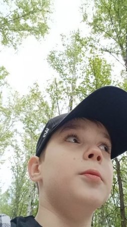 гуляем в лесу и кормим белок