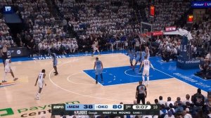 Lu Dort's BEST PLAYS Of The 2025 #NBAPlayoffs presented by Google!
