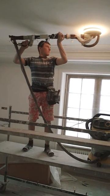 ЛУЧШЫЙ СПОСОБ!! Затирка финишной шпаклевки смотреть онлайн