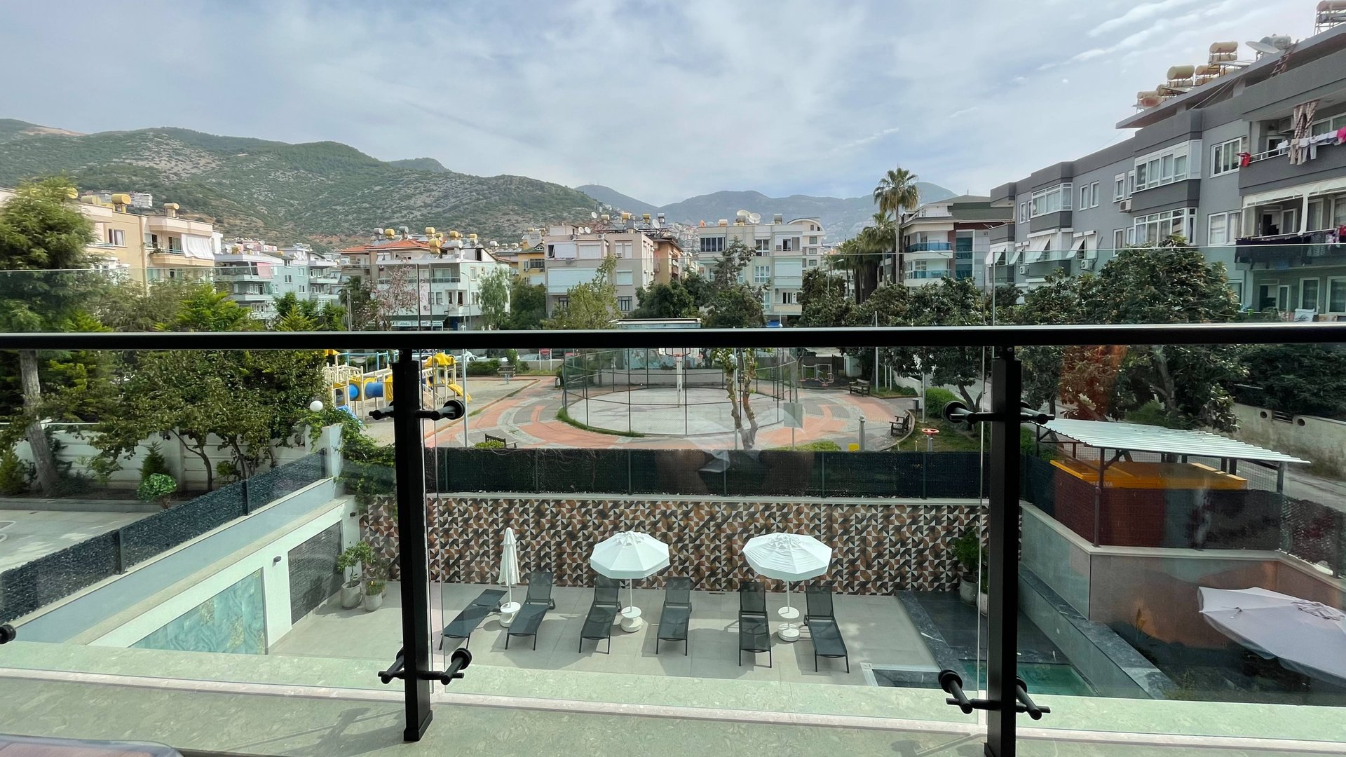 Обзор квартиры Prive в Аланье (Турция) смотреть онлайн