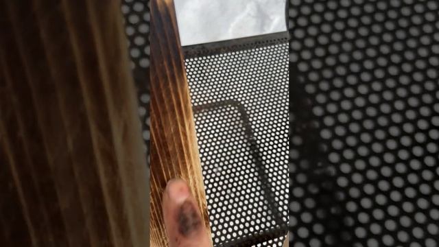 Как обжечь доску, как красиво обжечь дерево #shortsvideo  #shor смотреть онлайн