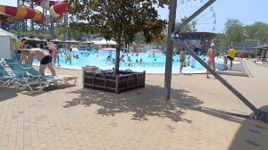 аквапарк "Золотой пляж" в Анапе