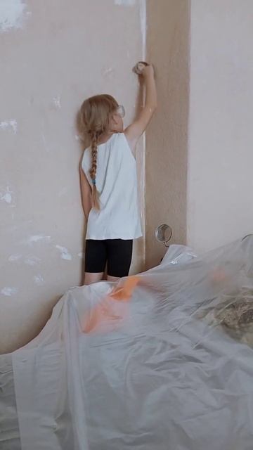 Ремонт своими руками #ремонт #покраска #обои смотреть онлайн