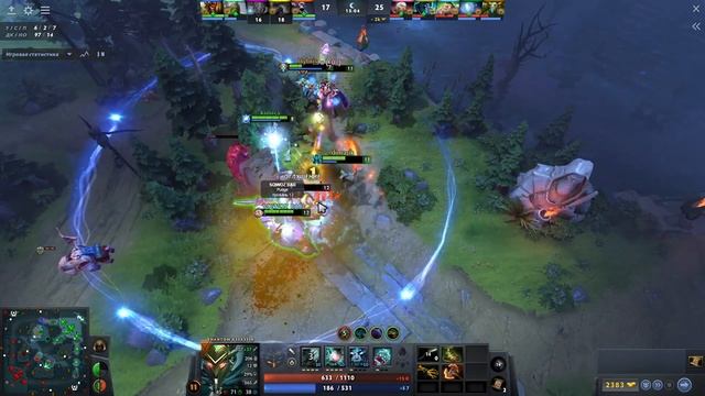 Идеальная игра за Phantom Assassin Ranked Dota 7.36c смотреть онлайн