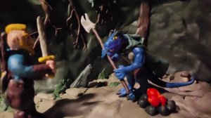 Викинг против Ящера!