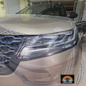 Range Rover Velar ремонт дневных ходовых огней