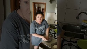 Расформовала тесто 🍞Разговоры на кухне 💥