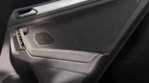 Volkswagen Tiguan 2. Перетяжка дверных карт