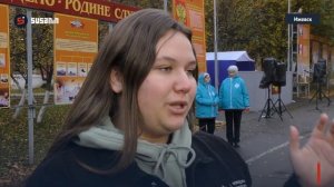Очередная группа мобилизованных и добровольцев отправилась из Ижевска на спецоперацию