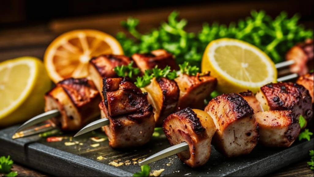 Рецепт вкусного и сочного шашлыка, маринад на томатной пасте. Просто, быстро и вкусно!