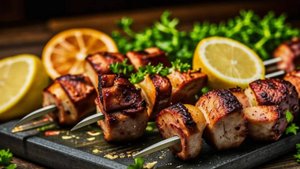 Рецепт вкусного и сочного шашлыка, маринад на томатной пасте. Просто, быстро и вкусно!