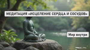 МЕДИТАЦИЯ «ИСЦЕЛЕНИЕ СЕРДЦА И СОСУДОВ»: ВОССТАНОВЛЕНИЕ ЭНЕРГИИ ЖИЗНИ