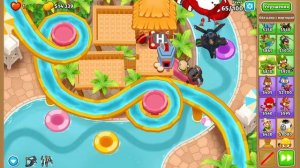 прошли чемпанзе в BTD6?