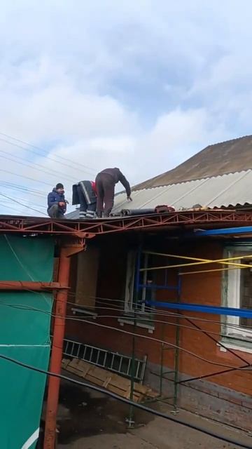 Замена шифера🏗️🏗️ смотреть онлайн