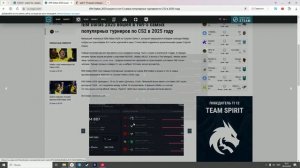 News Overview Counter Strike 2: IEM Dallas 2025 вошел в топ-5 самых популярных турниров