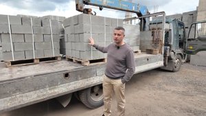 Пескобетонные блоки для заказчика. Обзор и доставка.