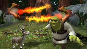 Прохождение ШРЕКА 2: Бегаем по лесу (Выпуск №5)