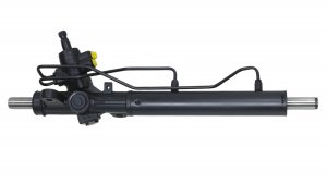 Рулевая рейка Hyundai Getz 2002- трубки вертикально