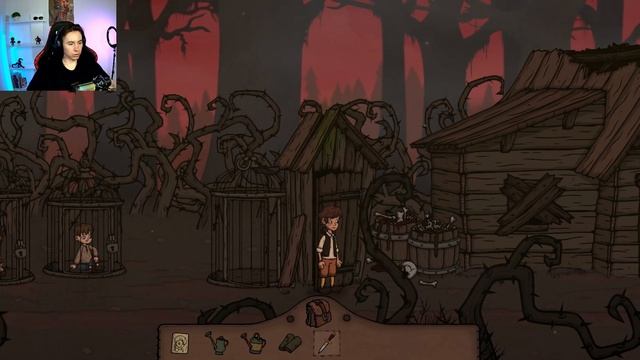 Creepy Tale 2/ 3 Часть/ Бабуля накрывает поляну смотреть онлайн