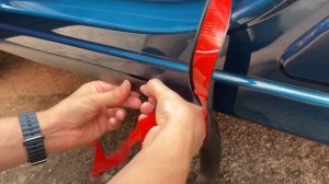 Дополнительный уплотнитель на порог. Защита от грязи ?