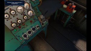 ПОЕЗД ПЕРЕВЕРНУЛСЯ НА ПОВОРОТНОМ КРУГЕ! Derail Valley #2