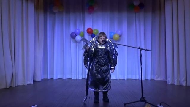 Комаров Леонид 2б класс МБОУ Осинская СОШ  2 Демон