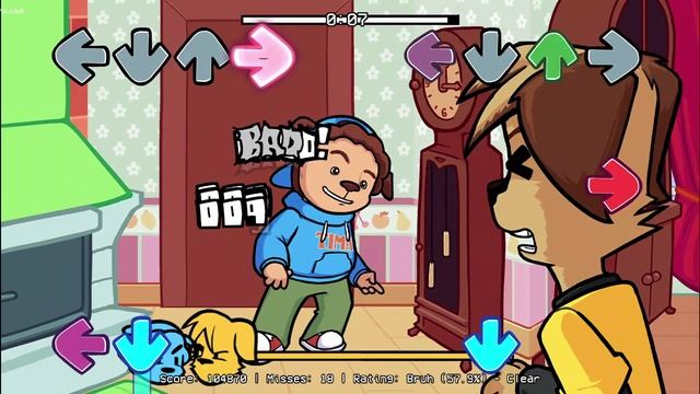 FNF PervertProblemV2 oh gon no but Timocha VS Dryzok FNF PsychEngine|Arbyzik