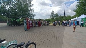 1000560778.mp4 Театр -студия Ольги КРДЮМОВОЙ "МОДНАЯ РУСЬ" на фестивале  в г.БАЛАБАНОВО.31.05.2025.