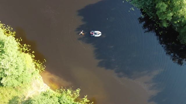 Отдых на реке Нерль в Тверской области на моторной лод смотреть онлайн