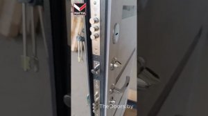 Дверь металлическая Промет - Титан TheDoors.by