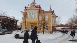 Деревянные дома в Томске ●☆▪︎☆▪︎☆