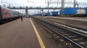 Станция Зима. Очень холодно.