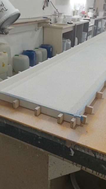 Процесс изготовления изделий из искусственного камня смотреть онлайн