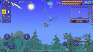 Убил культиста лунатика 🌑 за призывателя в Terraria