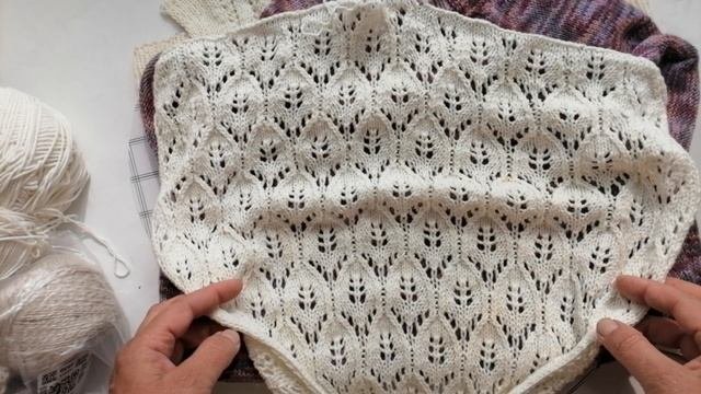 Вязальная игра с Еленой Велиной 