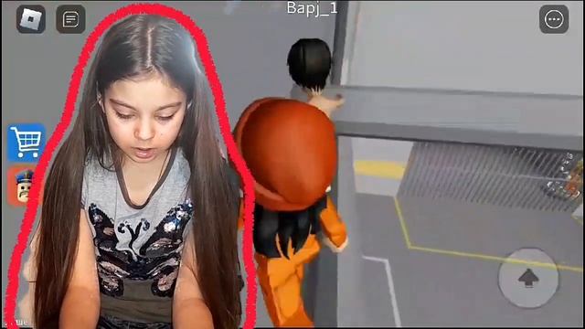 ПОБЕГ ИЗ ТЮРЬМЫ РОБЛОКС//ДАША МИЛАНОВА смотреть онлайн