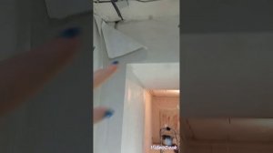 КАК НАКЛЕИТЬ ОБОИ НА ОТКОСЫ, С ЗАВОРОТОМ. #обои#как пок?