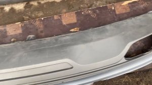 Накладка заднего бампера джили атлас про