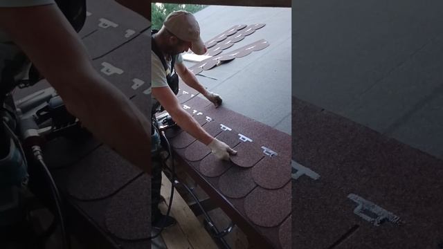 Монтаж мягкой кровли Тегола смотреть онлайн