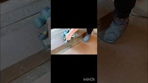 Как резать ДВП и подготовить полы для ламината